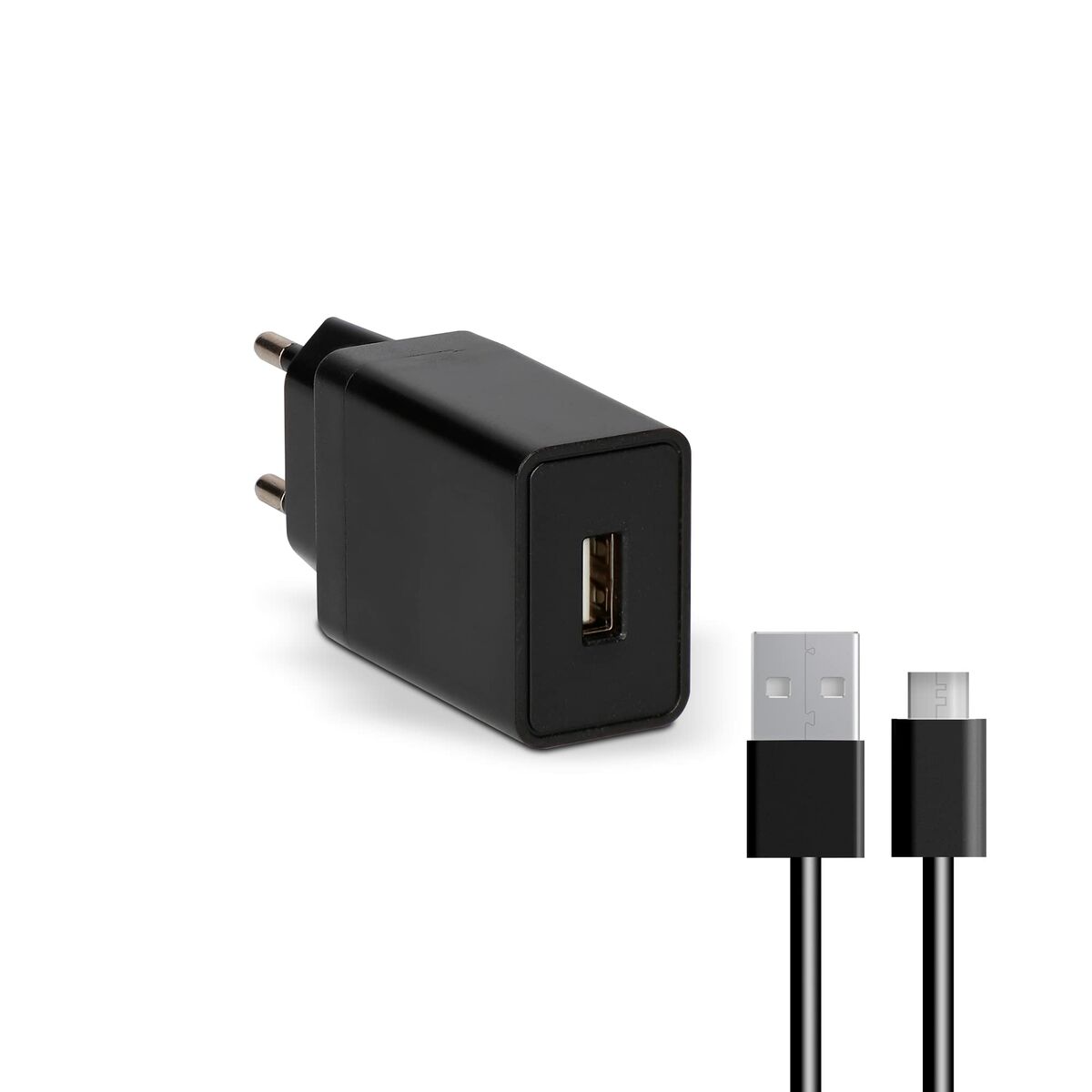 Universal USB-billaddare + USB C kabel Contact - 7