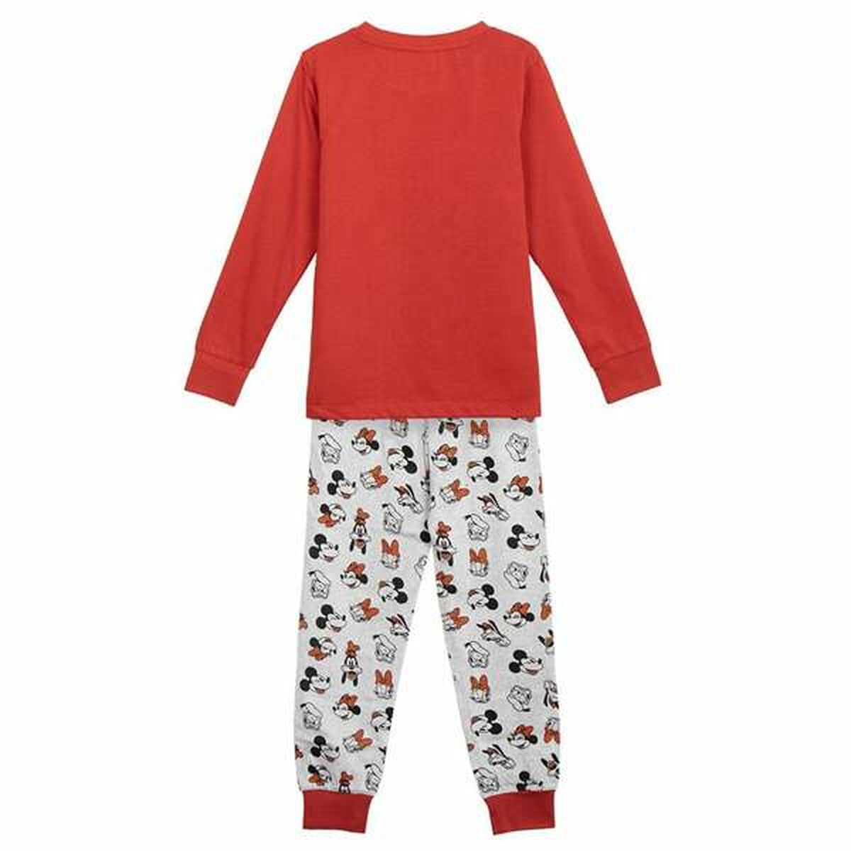 Pyjamas Barn Mickey Mouse Röd - 2