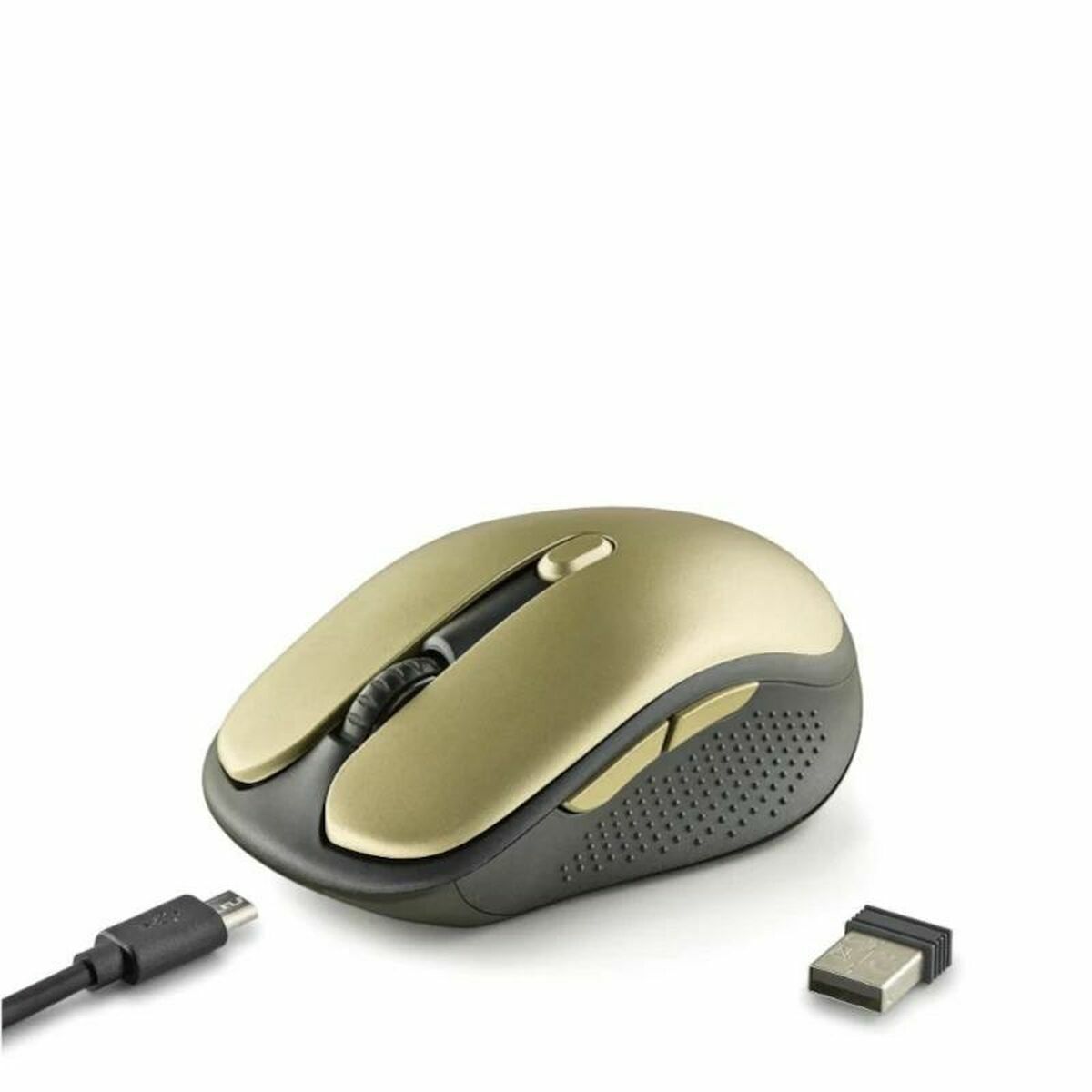 Mus NGS EVO RUST Gyllene 1600 dpi - 2