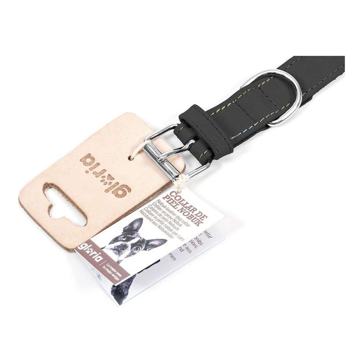Hundhalsband Gloria Oasis Svart (65 x 3 cm) - 3