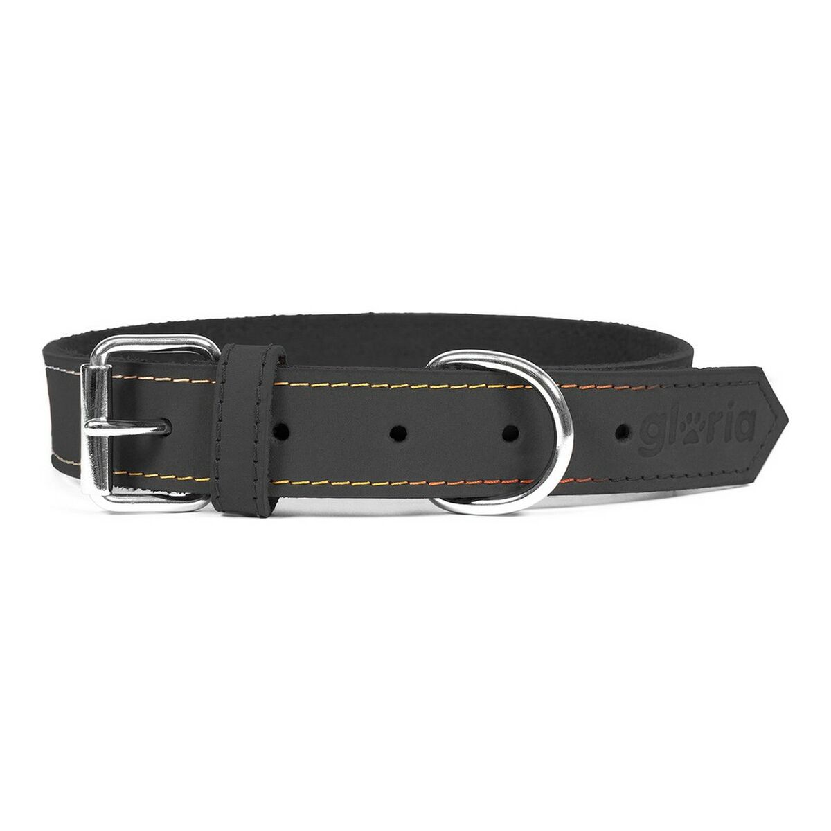 Hundhalsband Gloria Oasis Svart (65 x 3 cm)