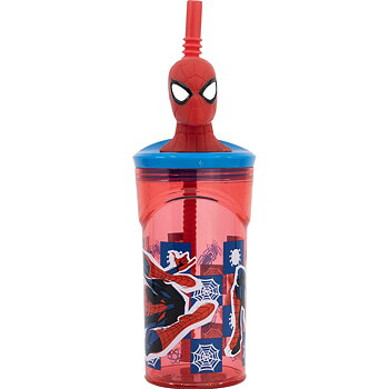 Muggen med Sugrör Spider-Man CZ11338 3D