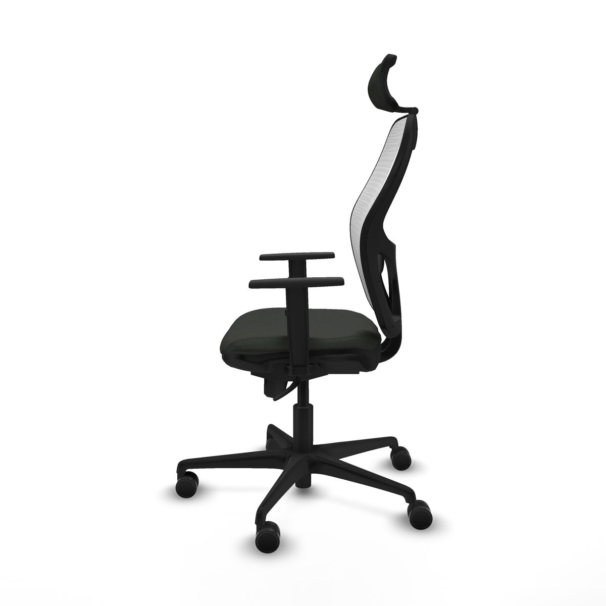 Kontorsstol Piqueras y Crespo 1D036N2 Svart - 3