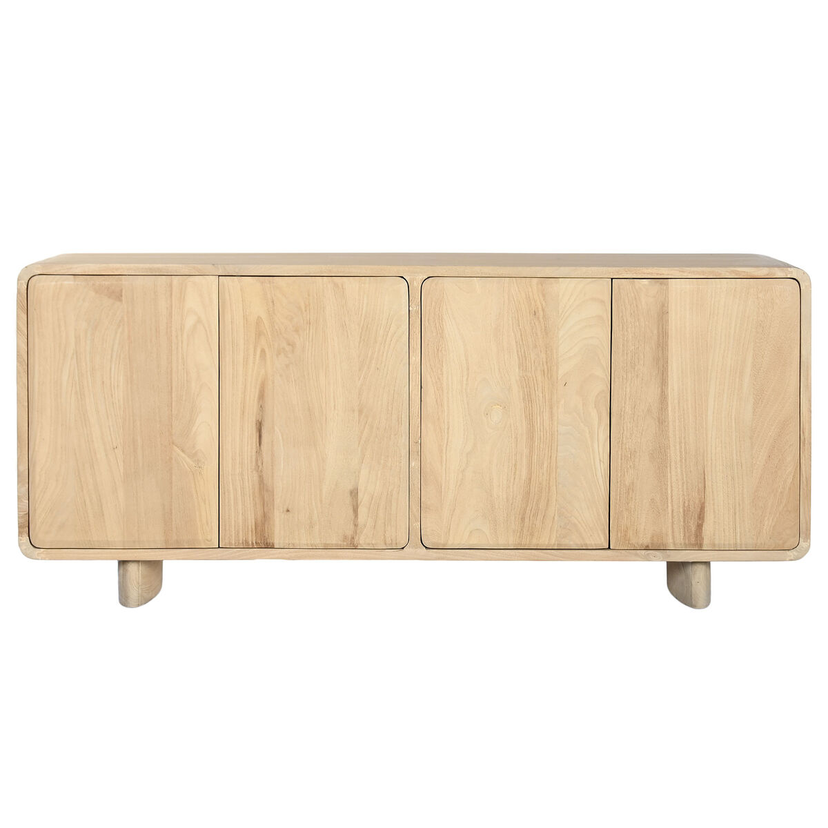 Skänk Home ESPRIT Brun Tölgy 180 x 40 x 80 cm