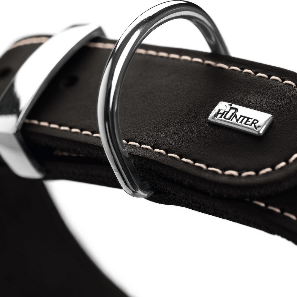 Hundhalsband Hunter Aalborg Svart (28-34 cm) - 5