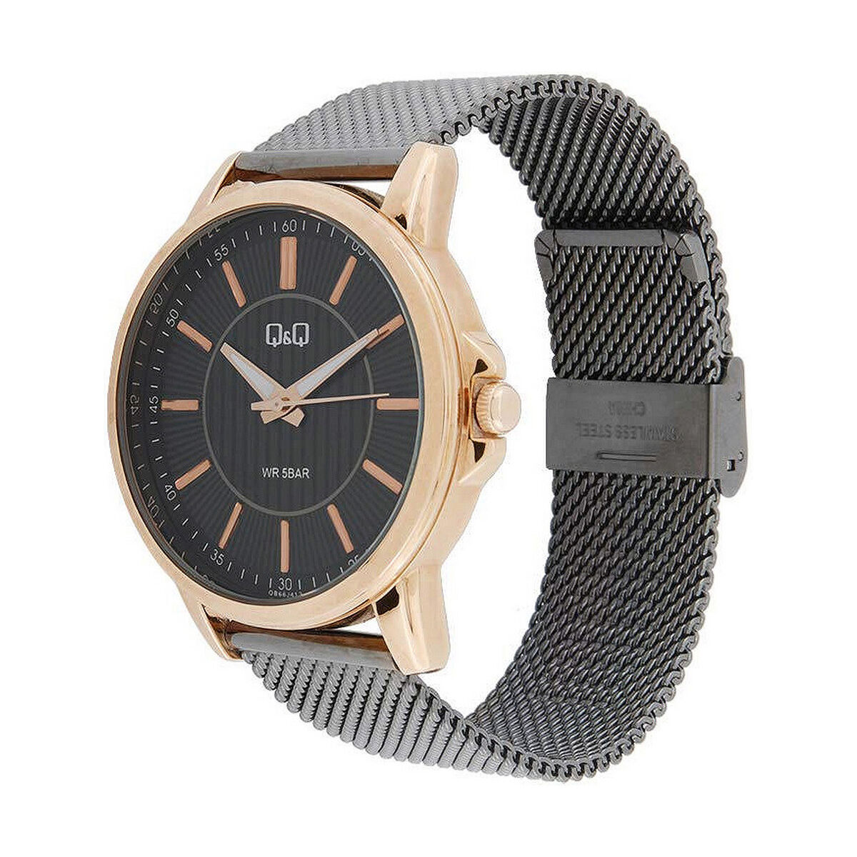 Herrklocka Q&Q QB66J412Y (Ø 44 mm) - 12