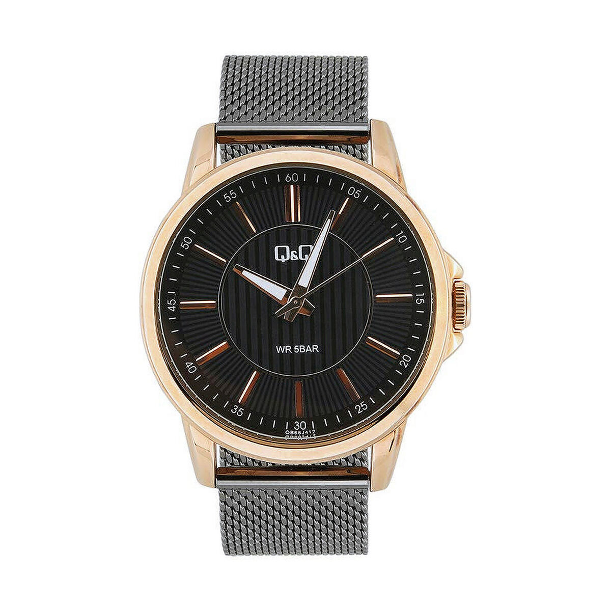 Herrklocka Q&Q QB66J412Y (Ø 44 mm) - 5