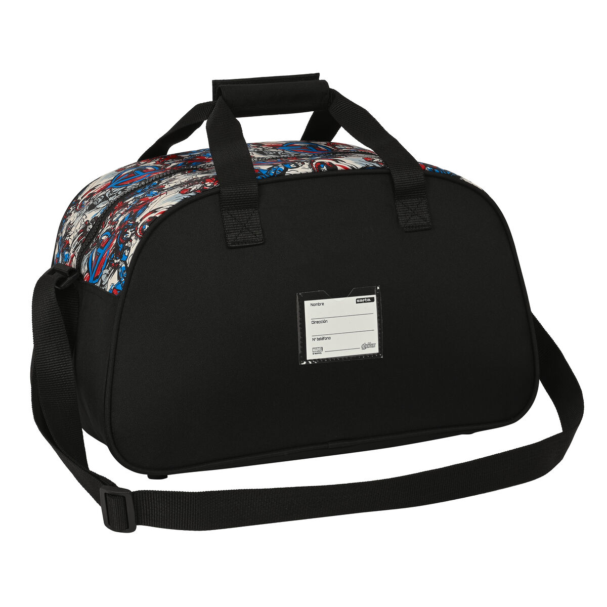 Sportväska The Avengers Forever Multicolour 40 x 24 x 23 cm - 3