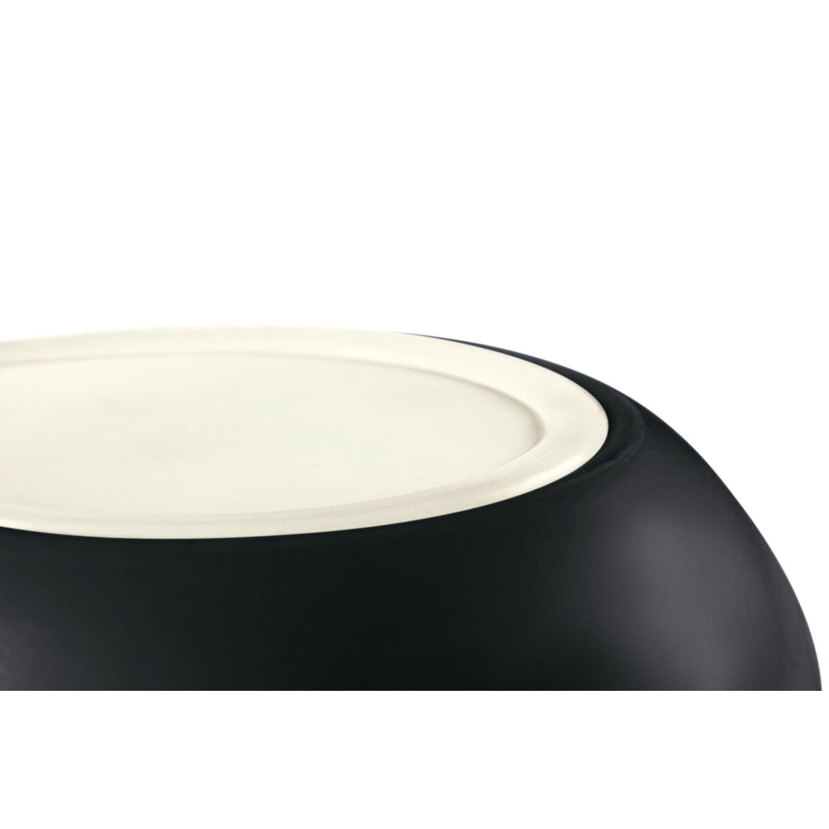 Hundmatare Hunter Svart Keramik Silikon 550 ml Modern - 4