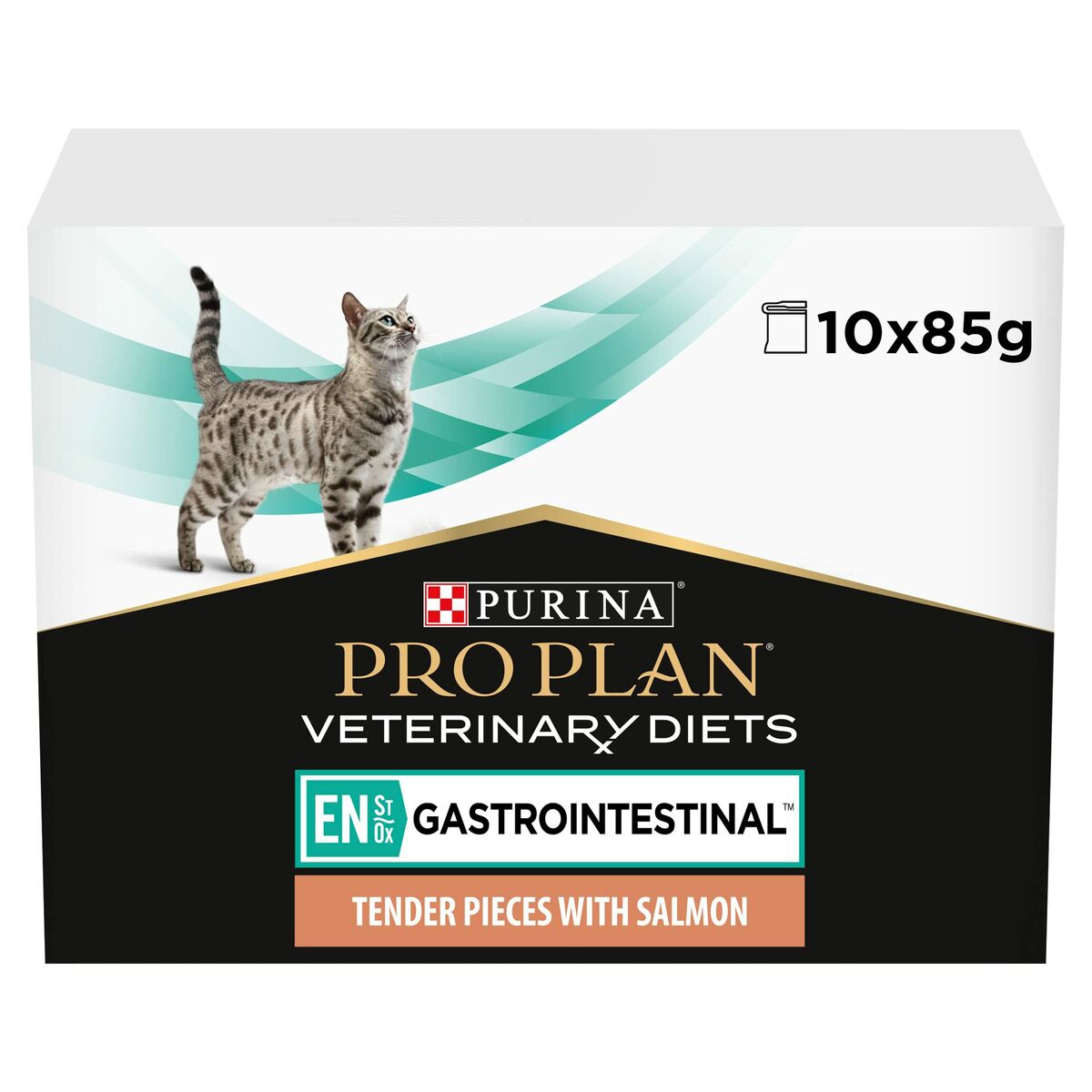 Kattmat Purina Pro Plan 10 x 85 g Kyckling