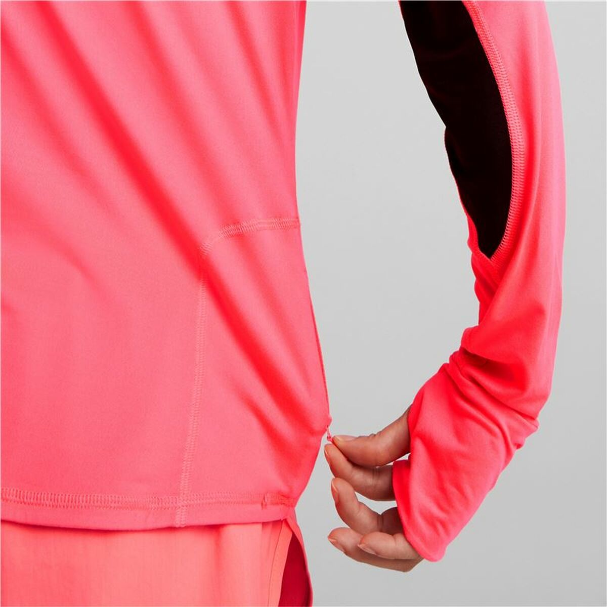 Långärmad t-shirt Dam Puma Favorite Rosa - 5