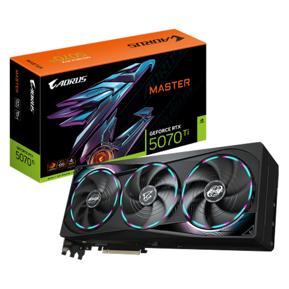 Grafikkort Gigabyte GV-N507TAORUS M-16GD 16 GB