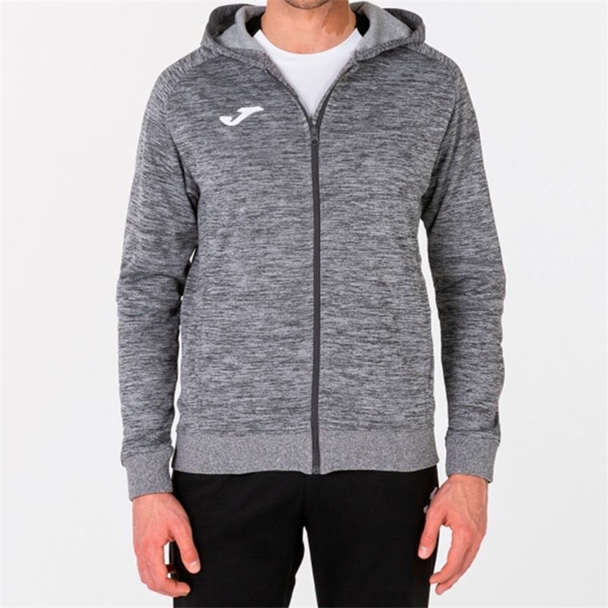 Tröja med huva Herr Joma Sport Menfis XXL - 3