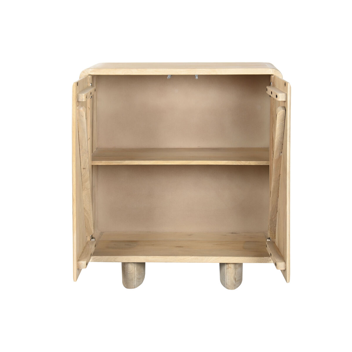Skänk Home ESPRIT Brun 80 x 40 x 90 cm - 3