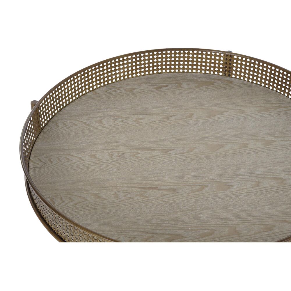 Soffbord DKD Home Decor Metall 80 x 80 x 38 cm - 4