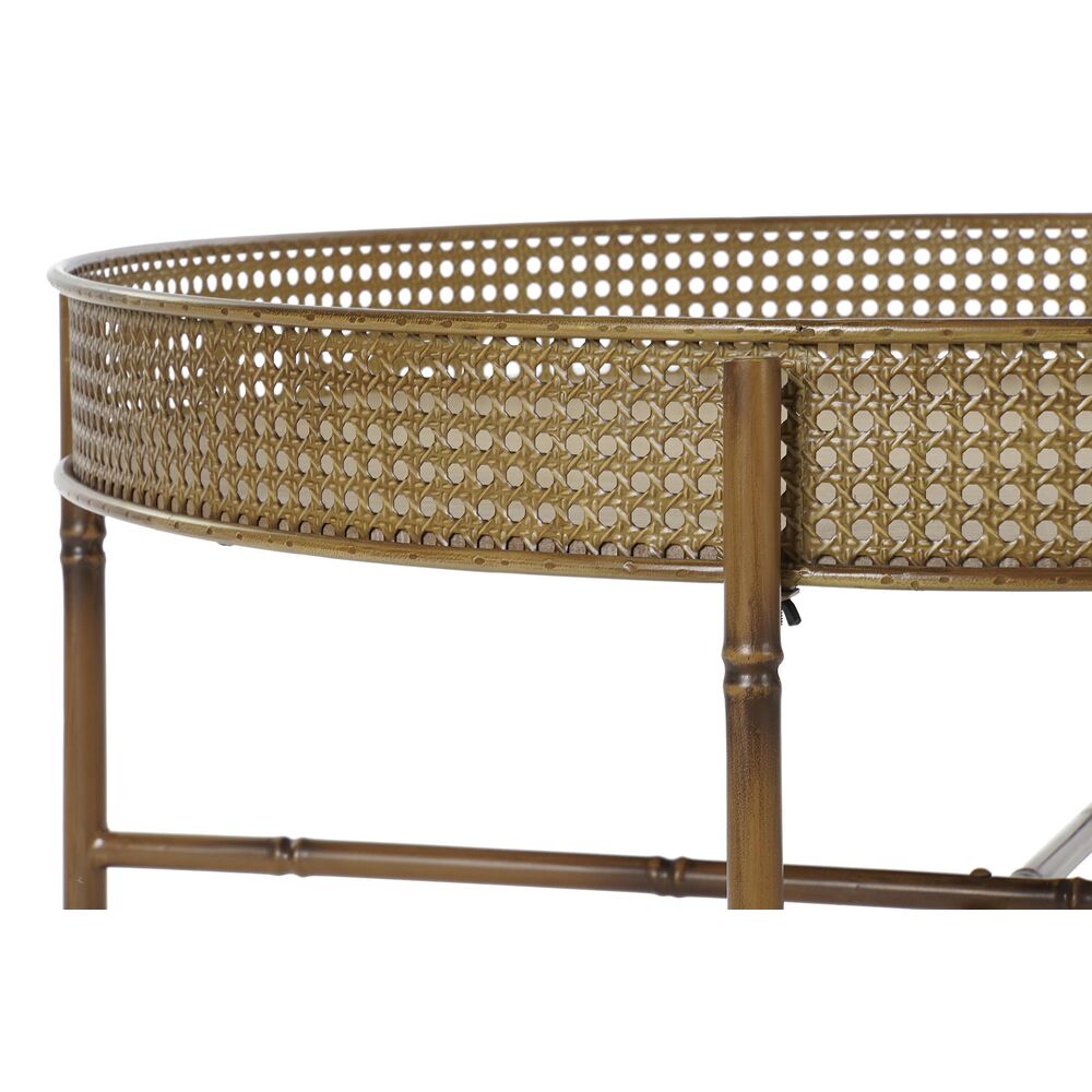 Soffbord DKD Home Decor Metall 80 x 80 x 38 cm - 7