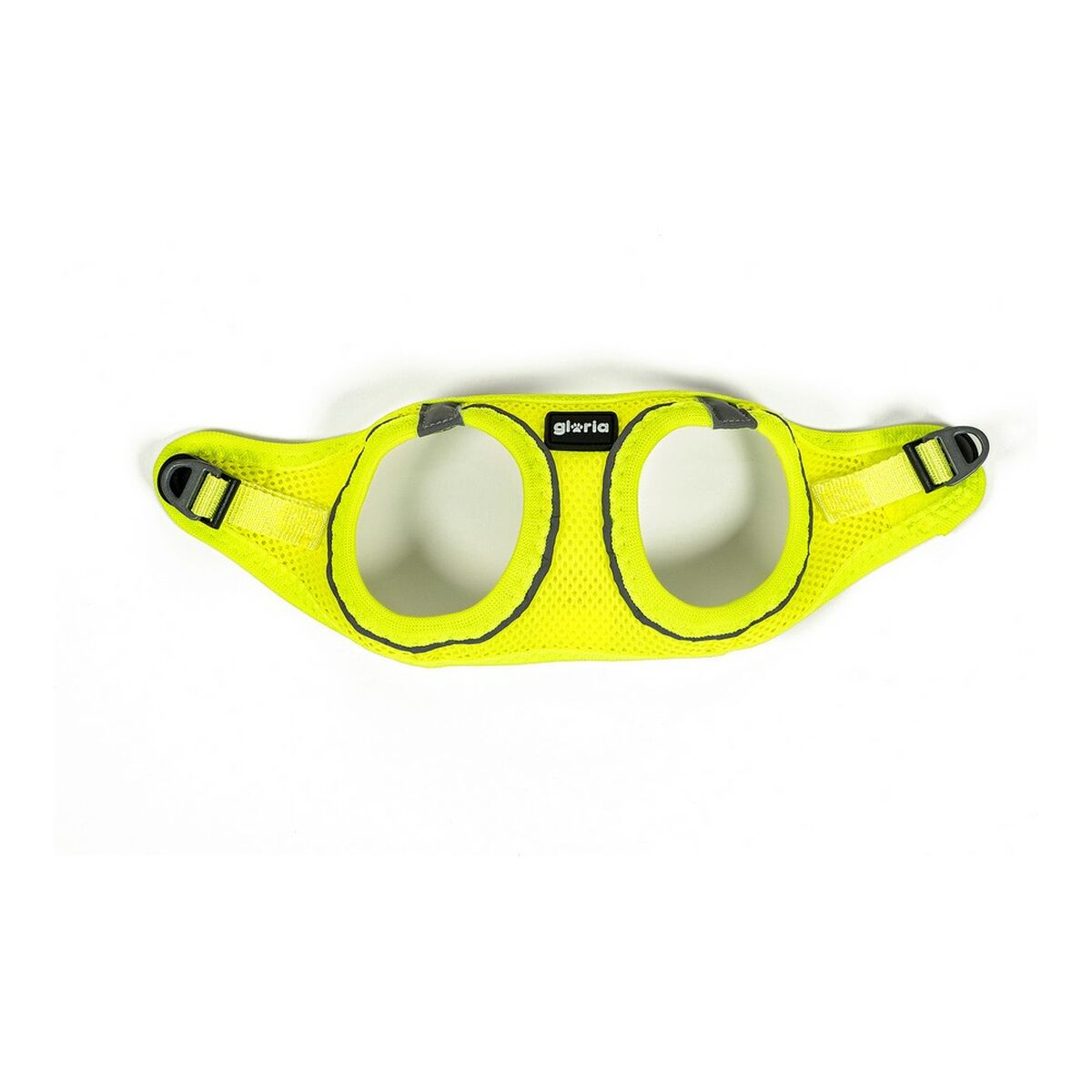 Hundsele Gloria Air Mesh Trek Star Justerbar Gul L (33,4-35 cm) - 6