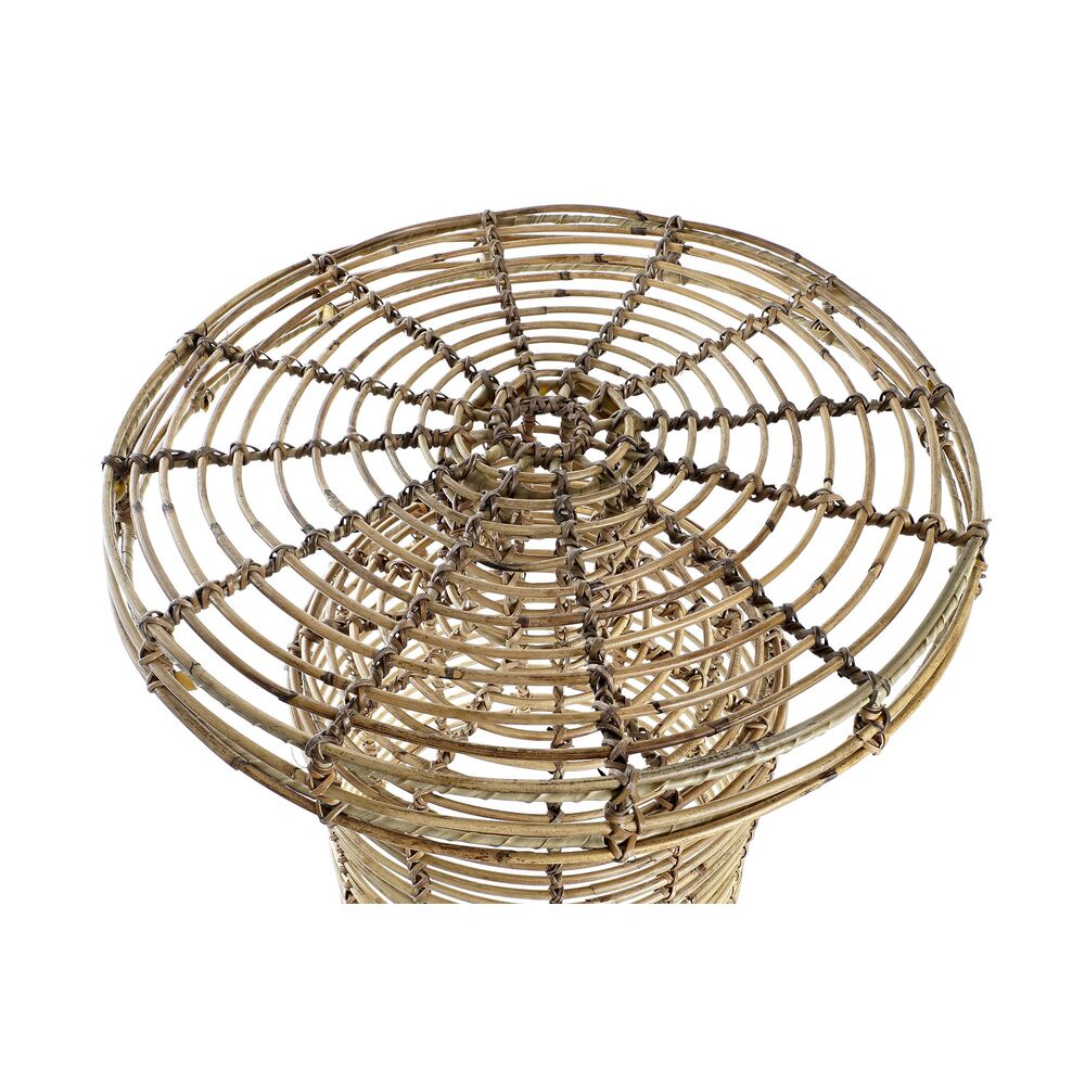 Sidobord DKD Home Decor Naturell 48 x 48 x 45 cm - 3