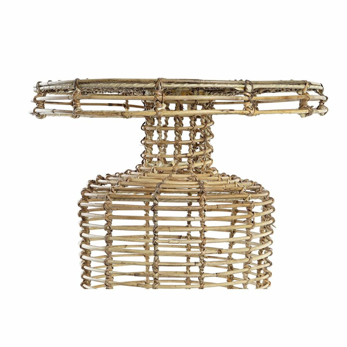 Sidobord DKD Home Decor Naturell 48 x 48 x 45 cm - 6