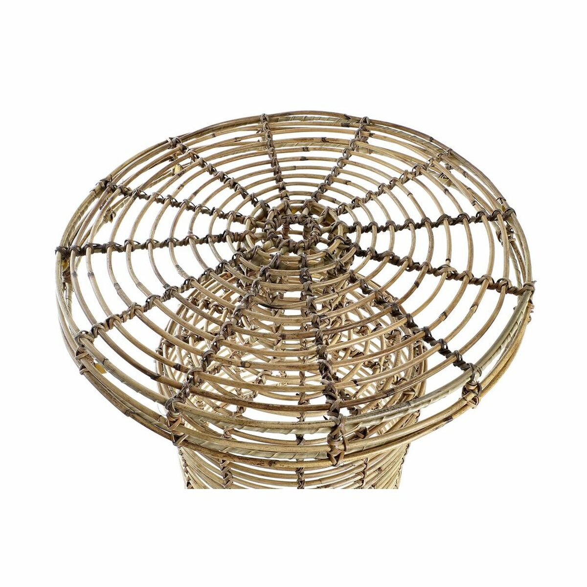 Sidobord DKD Home Decor Naturell 48 x 48 x 45 cm - 5