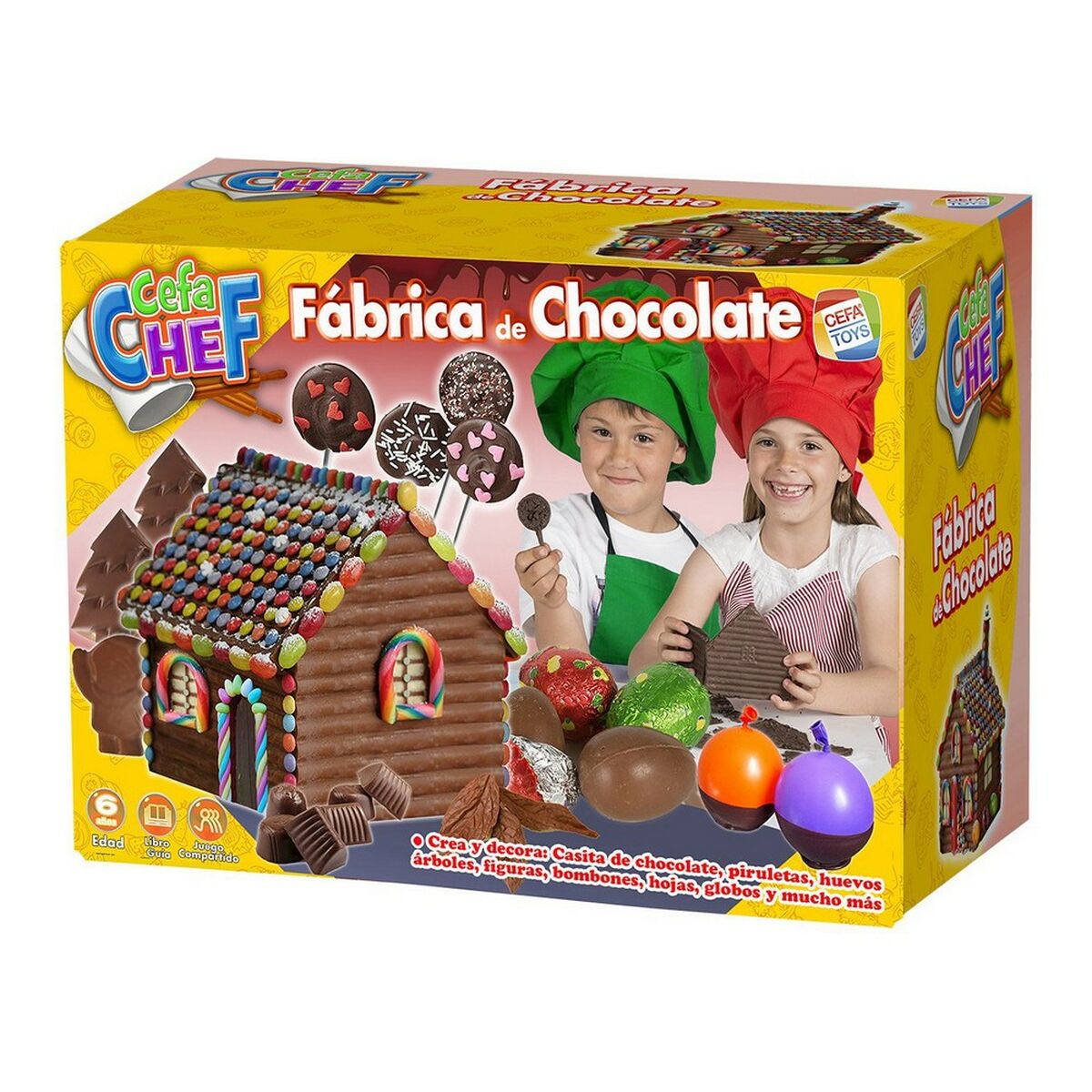 Set Fábrica de Chocolate Cefatoys 21791 (ES) - 3