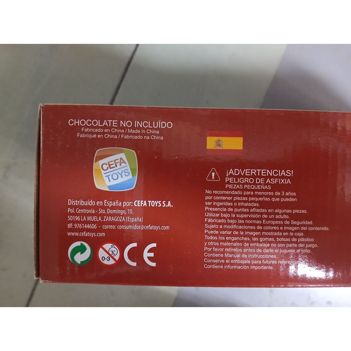 Set Fábrica de Chocolate Cefatoys 21791 (ES) - 8