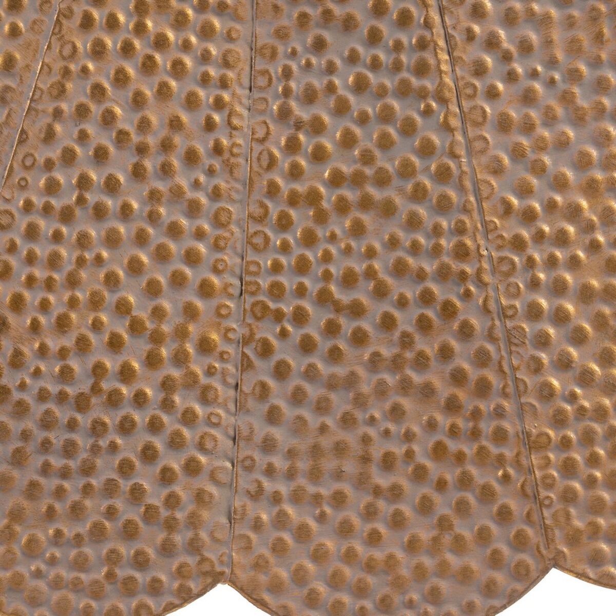 Väggspegel Gyllene Vertikalt 86 x 3 x 86 cm - 4