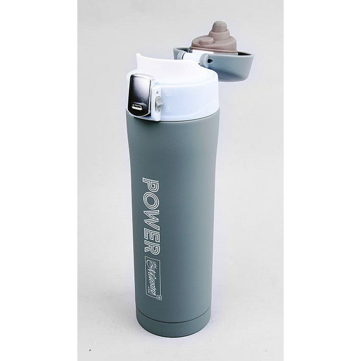 Termos Feel Maestro MR-1643-40B Grå Rostfritt stål Gummi Plast 400 ml - 3