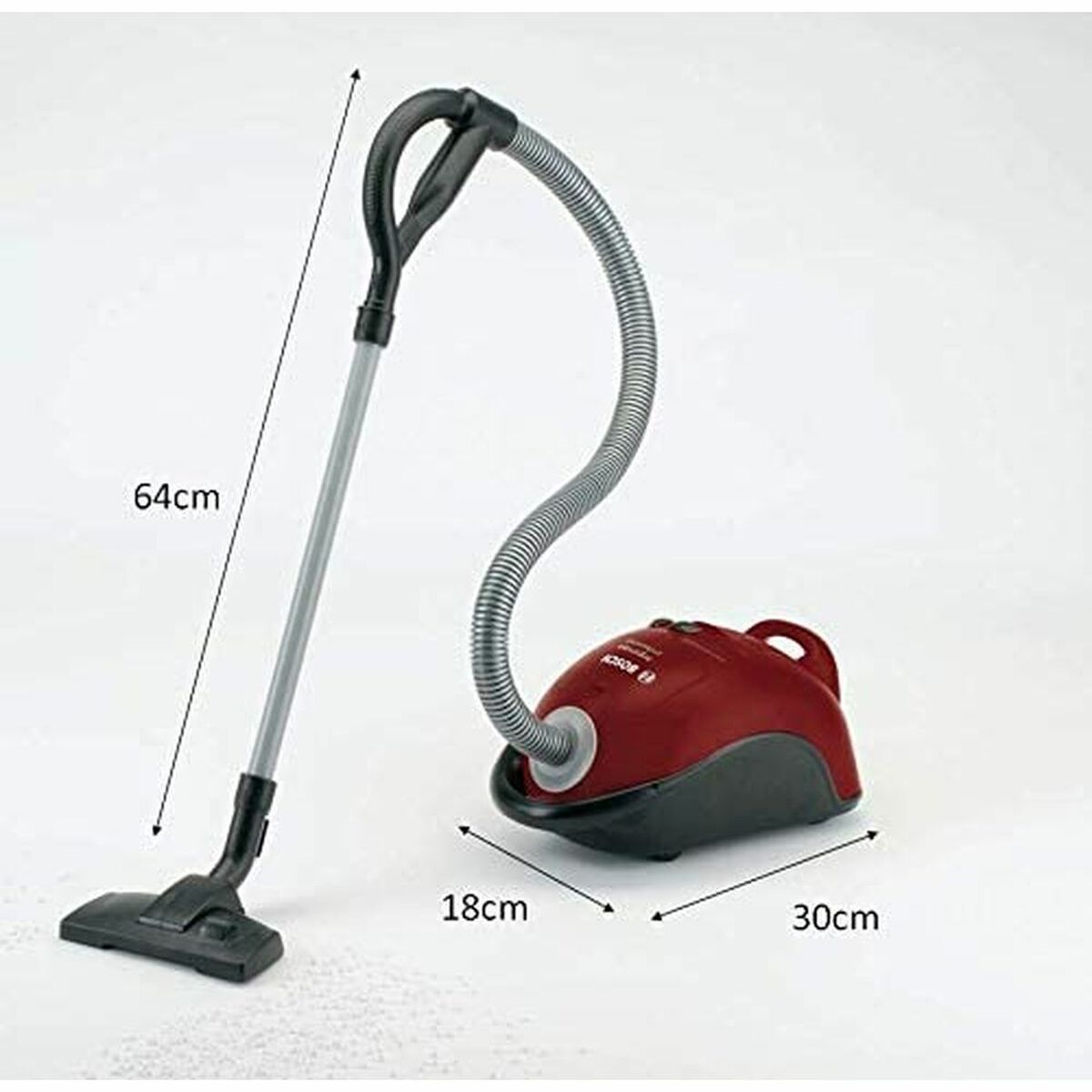 Dammsugare Bosch Leksaker (19 x 25 x 74 cm) (Renoverade B) - 4