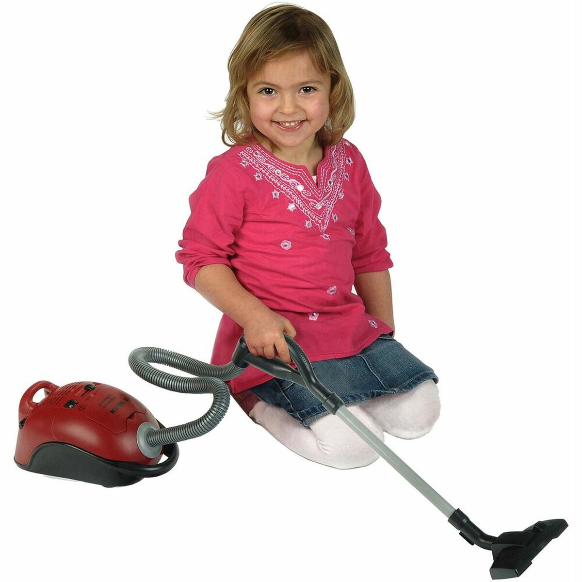Dammsugare Bosch Leksaker (19 x 25 x 74 cm) (Renoverade B) - 6