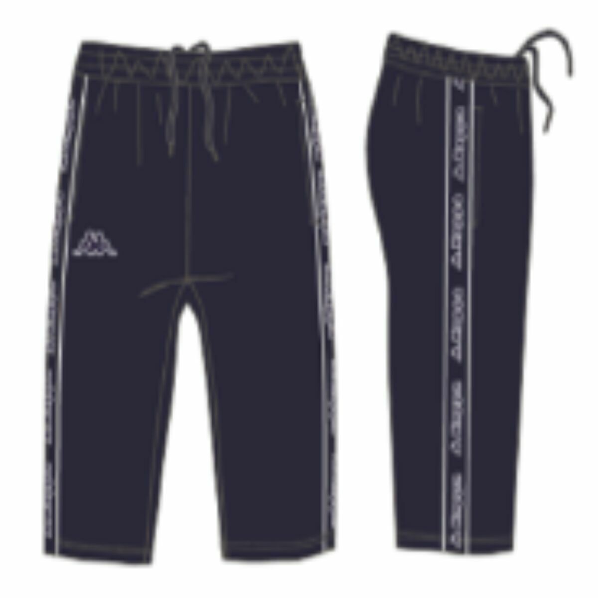 Sportshorts för män Kappa DENIL 311556W Svart - 5