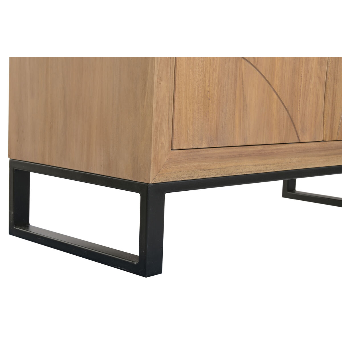 Skänk Home ESPRIT Teak Trä MDF 180 x 40 x 85 cm - 3