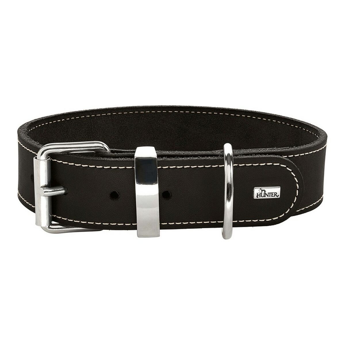 Hundhalsband Hunter Aalborg Svart (36-44 cm) - 7