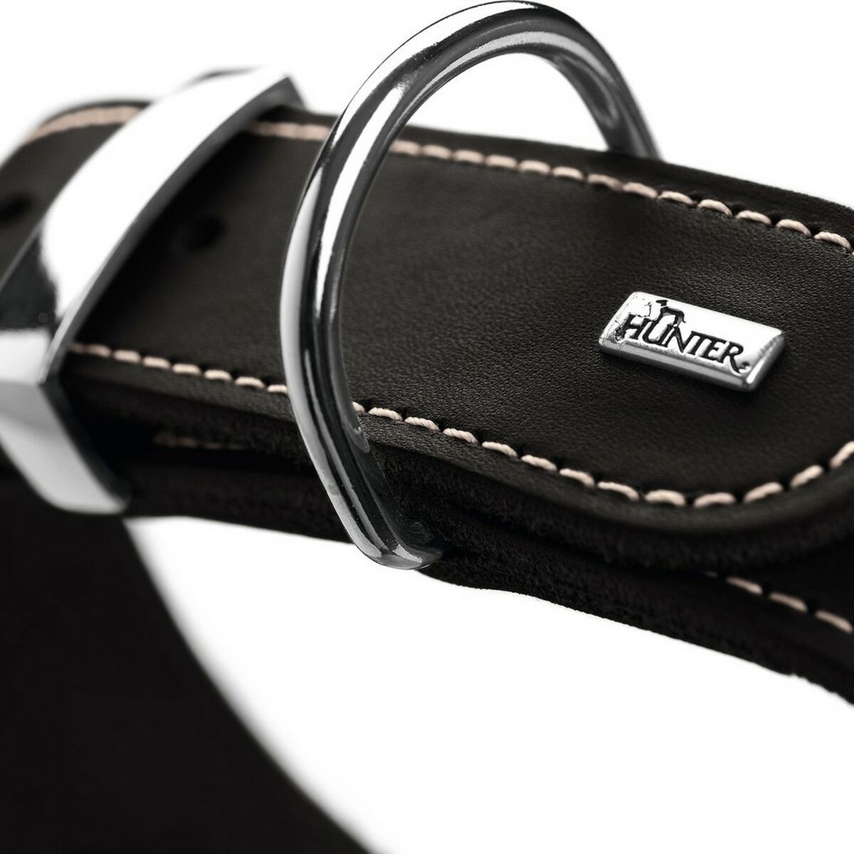 Hundhalsband Hunter Aalborg Svart (36-44 cm) - 15