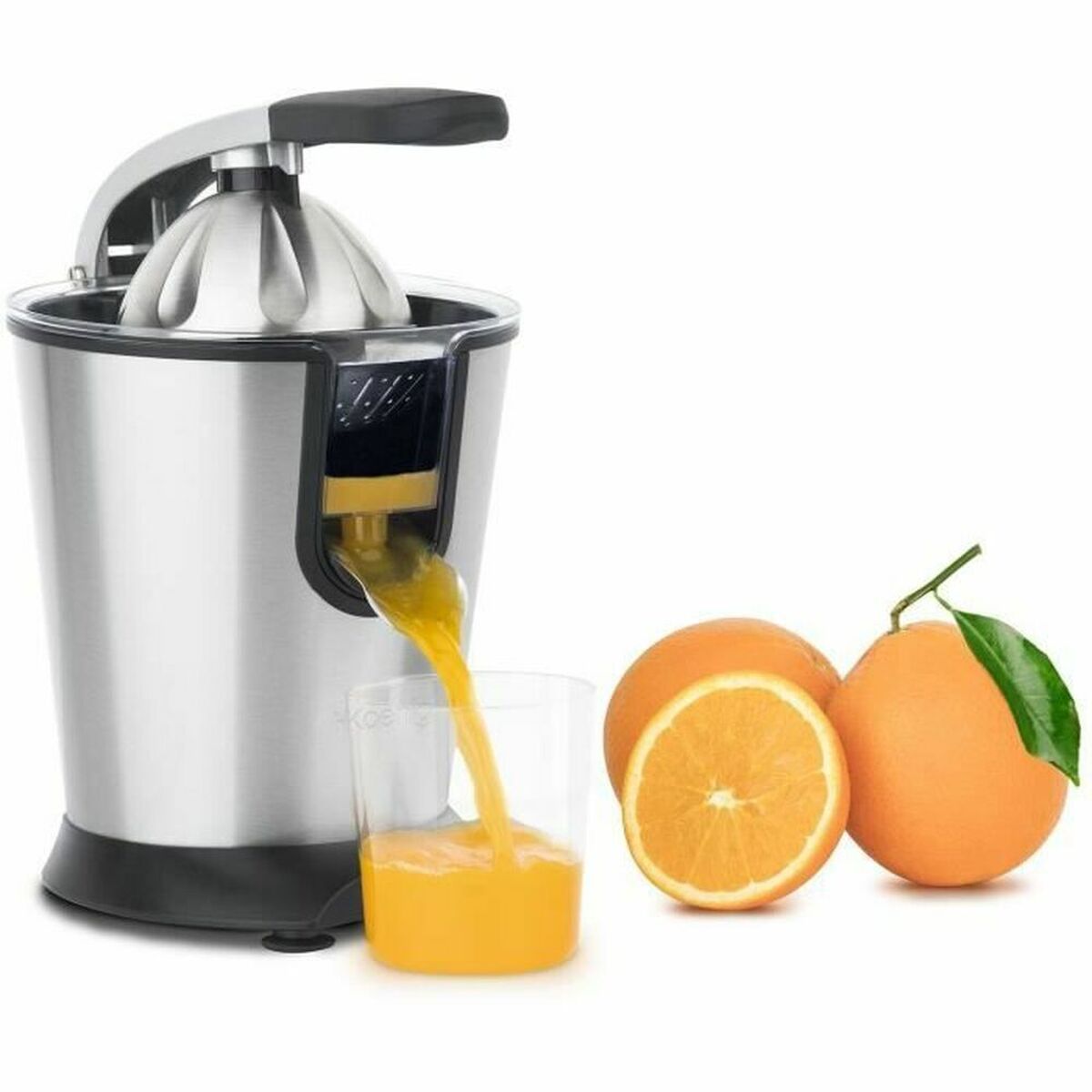 Elektrisk Juicepress Hkoenig AGR80 160 W Grå - 2
