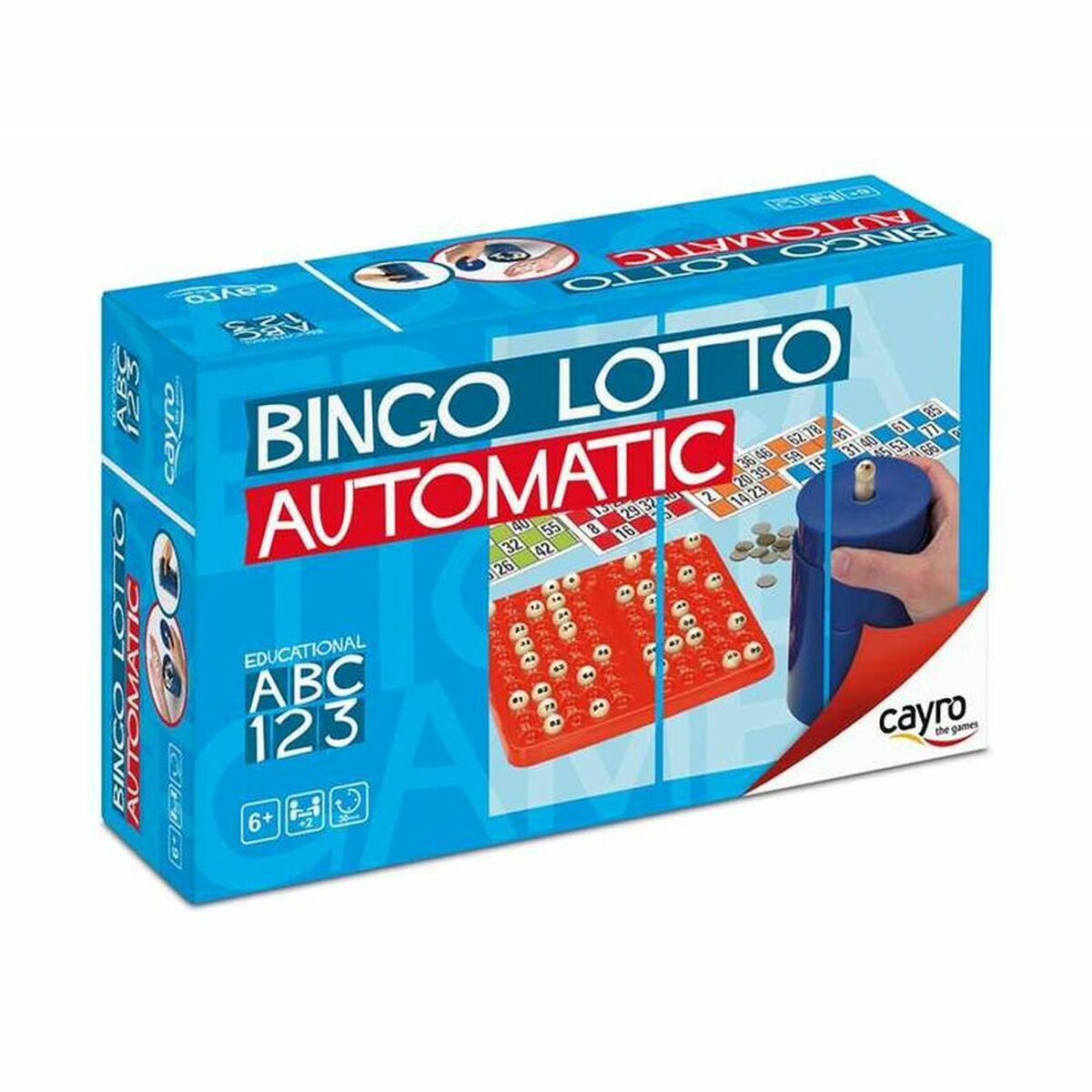 Automatisk Bingo Cayro Lotto - 4