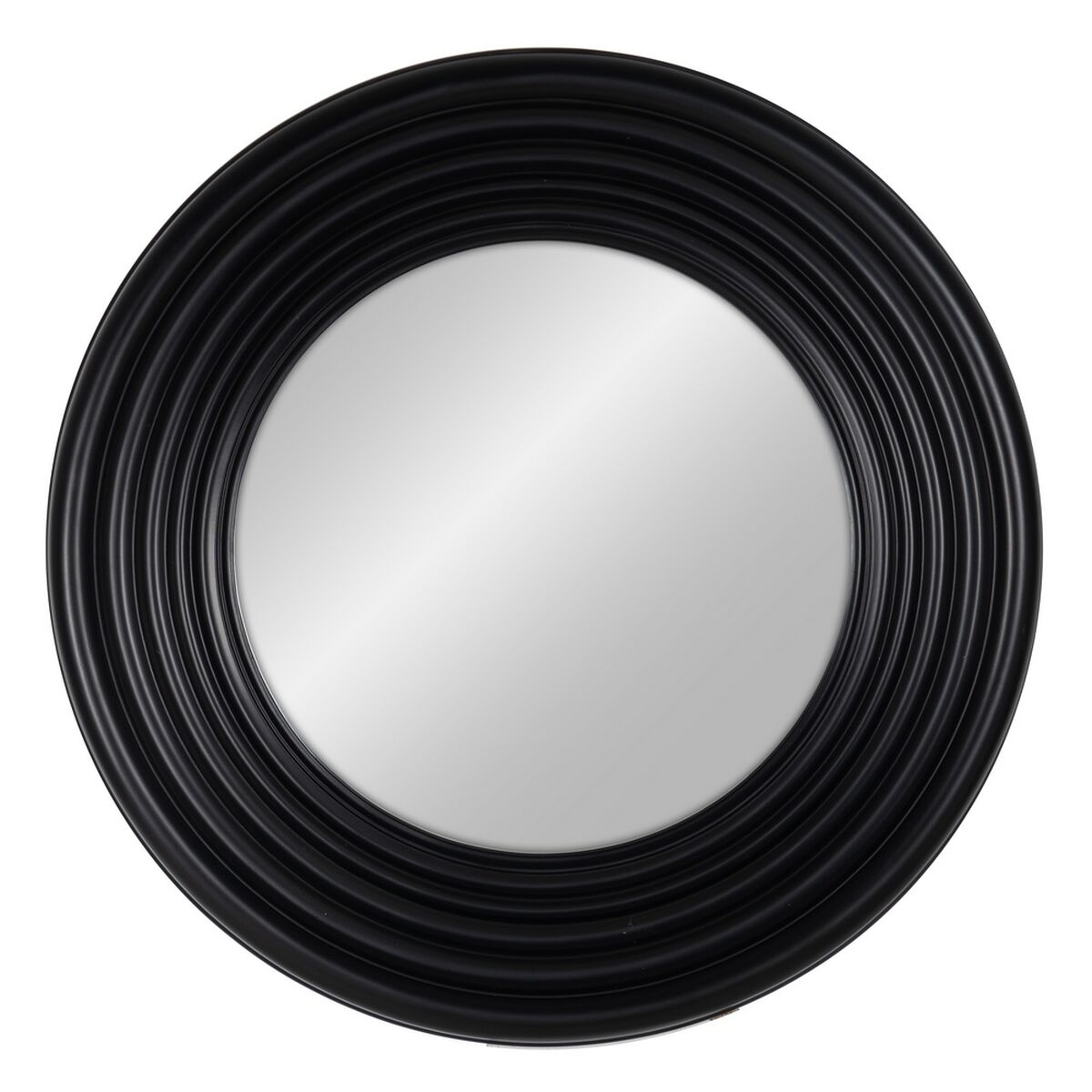 Väggspegel Svart 78 x 78 cm 78 x 10 x 78 cm
