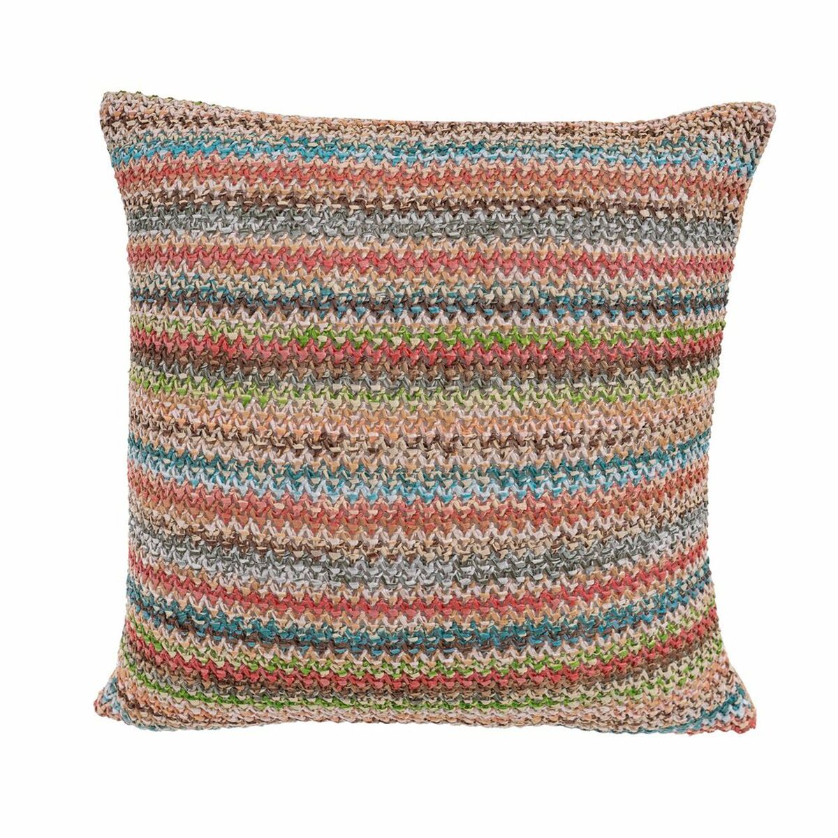 Kudde Nature craft Multicolour polypropen 43 x 10 x 43 cm