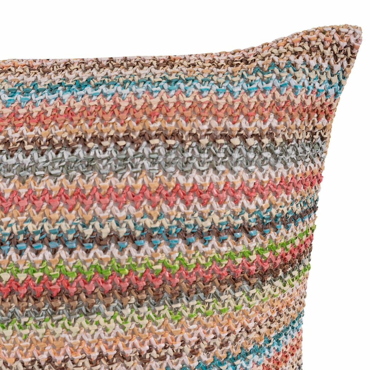 Kudde Nature craft Multicolour polypropen 43 x 10 x 43 cm - 2