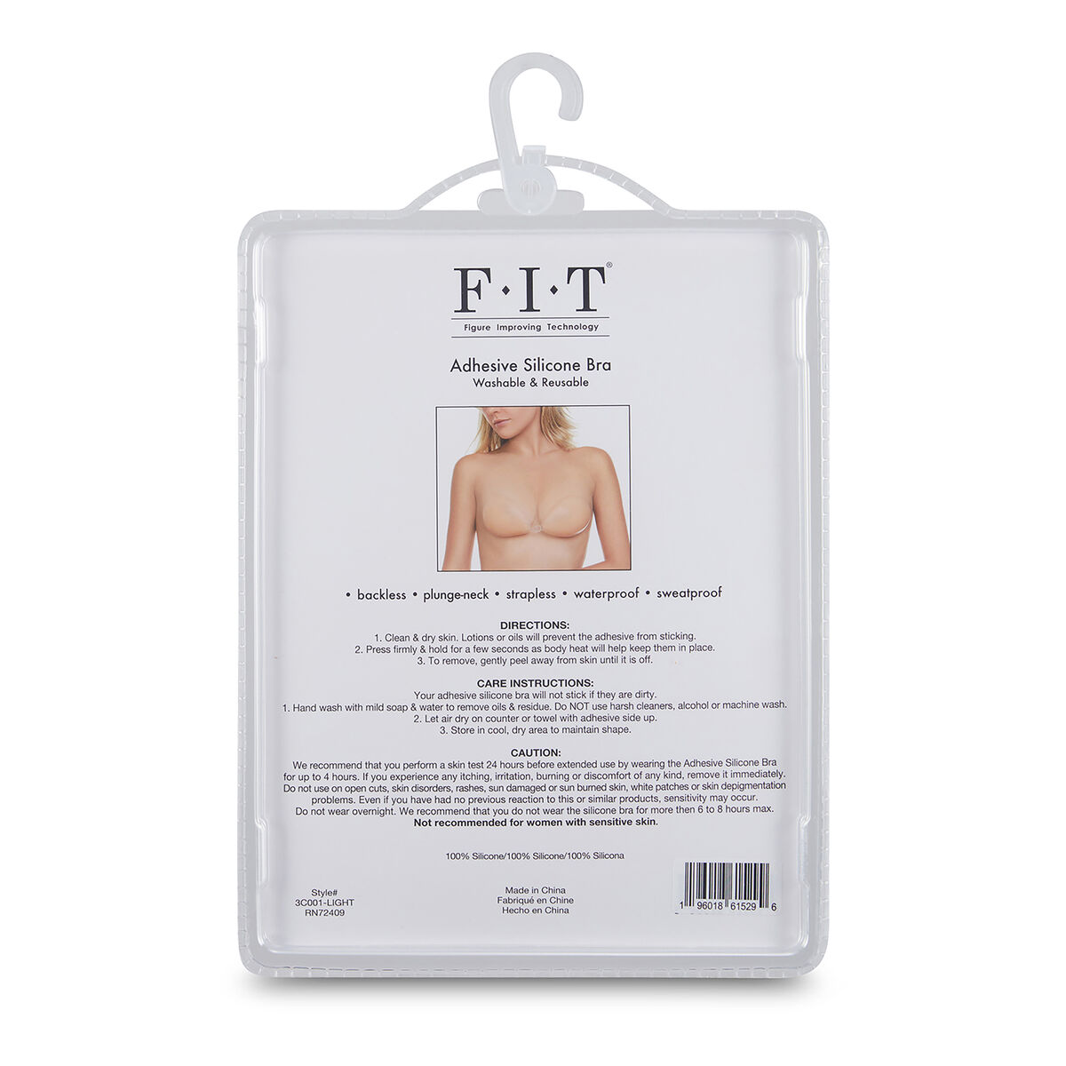 Självhäftande bh FIT - 2