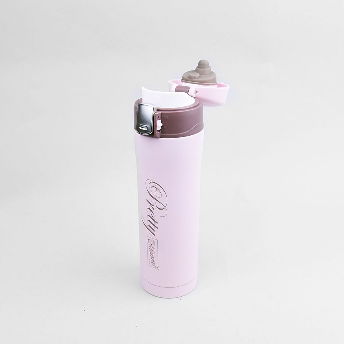 Termos Feel Maestro MR-1643-40C Rosa Rostfritt stål Gummi Plast 400 ml - 3
