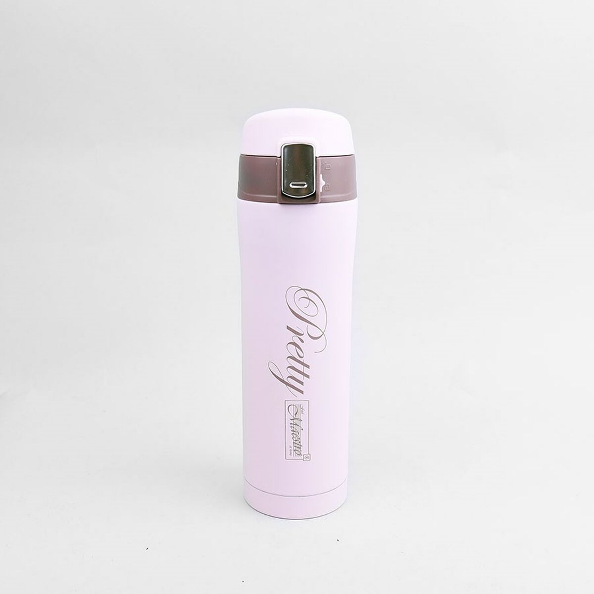 Termos Feel Maestro MR-1643-40C Rosa Rostfritt stål Gummi Plast 400 ml - 2