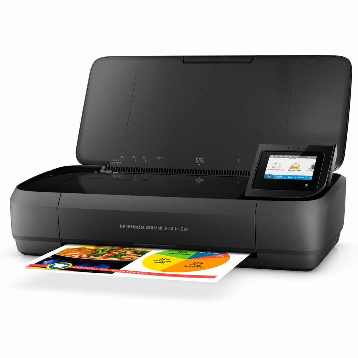 Multifunktionsskrivare HP CZ992A#BHC - 2
