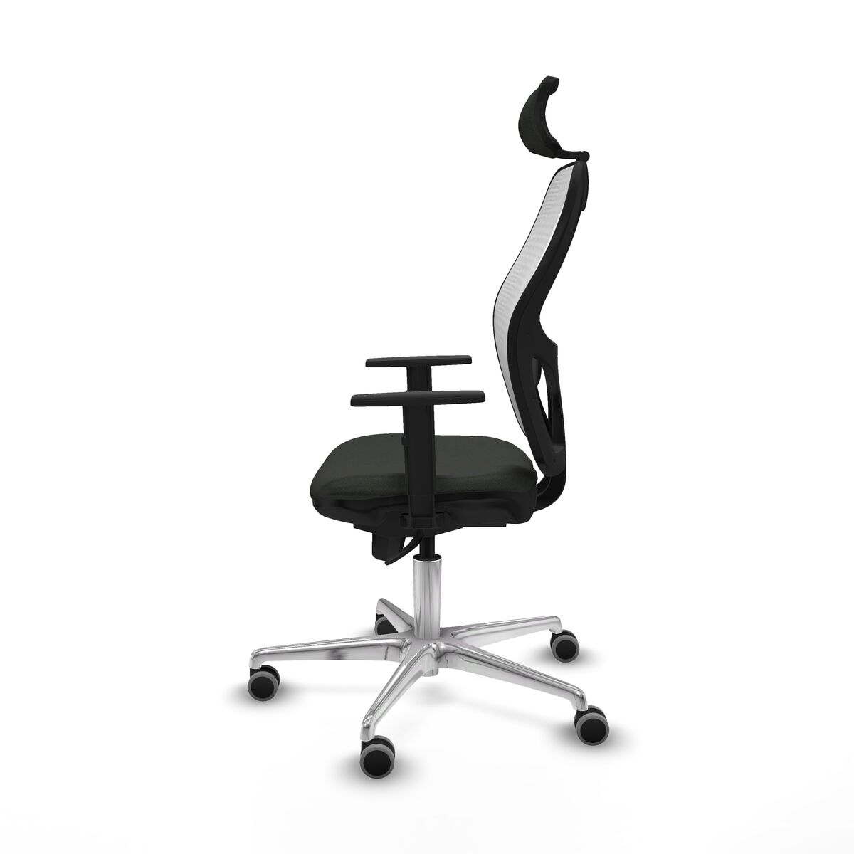 Kontorsstol Piqueras y Crespo 1D086G2 Svart - 3