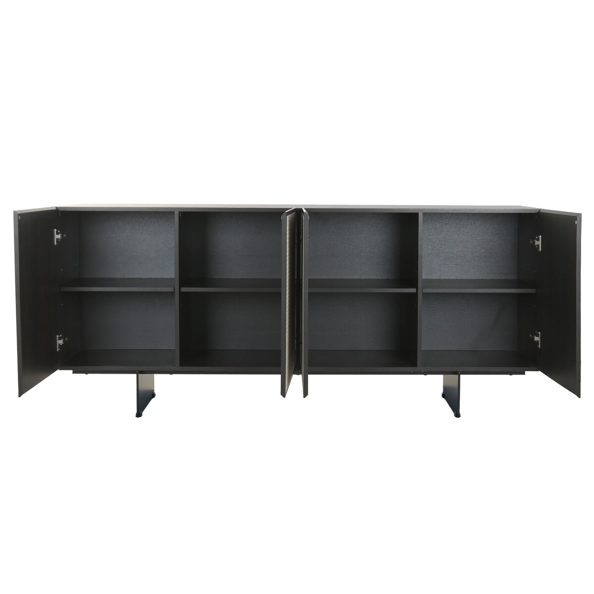 Skänk Home ESPRIT Trä Trä MDF 180 X 41 X 80 CM - 3