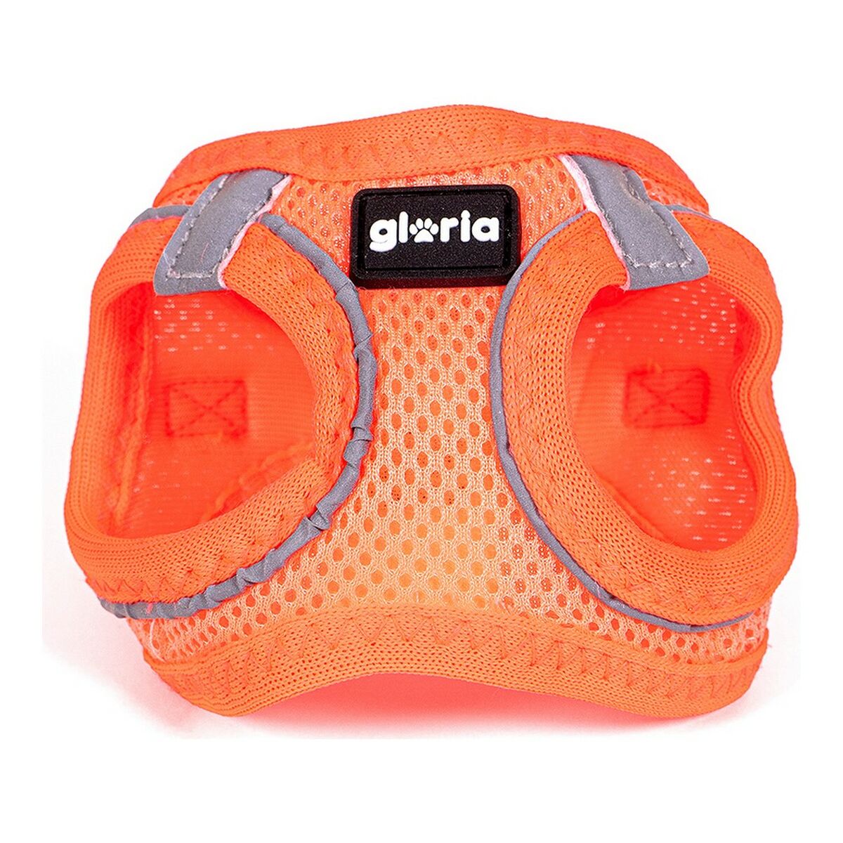 Hundsele Gloria Air Mesh Trek Star Justerbar Orange L (33,4-35 cm) - 7