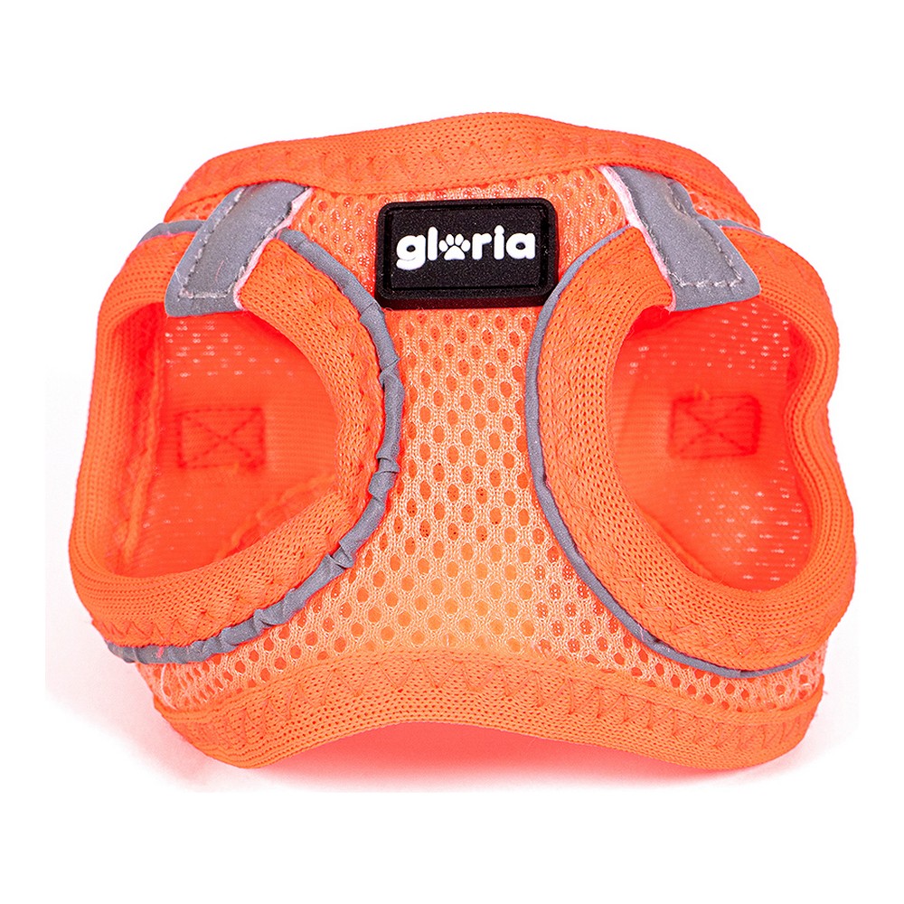 Hundsele Gloria Air Mesh Trek Star Justerbar Orange L (33,4-35 cm) - 2