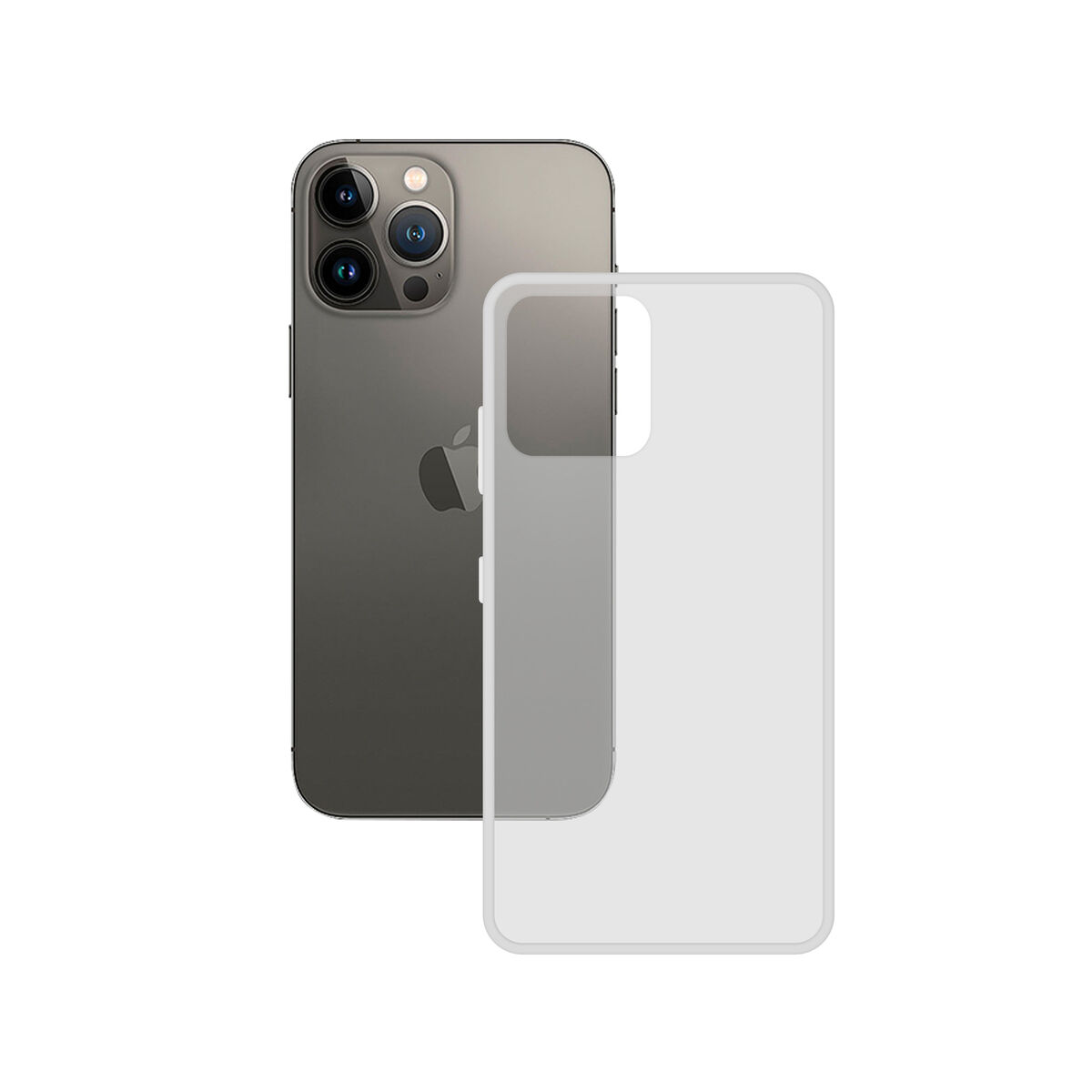 Mobilfodral Contact iPhone 14 Pro Transparent - 2