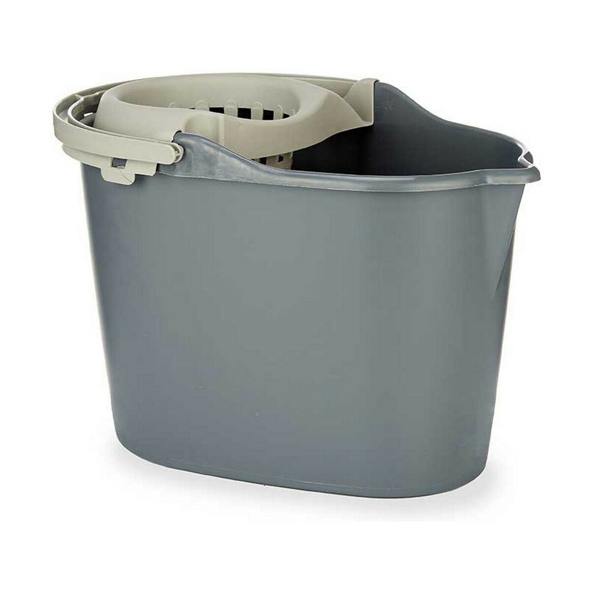 Hink Antracitgrå polypropen (15 L) (12 antal) - 4