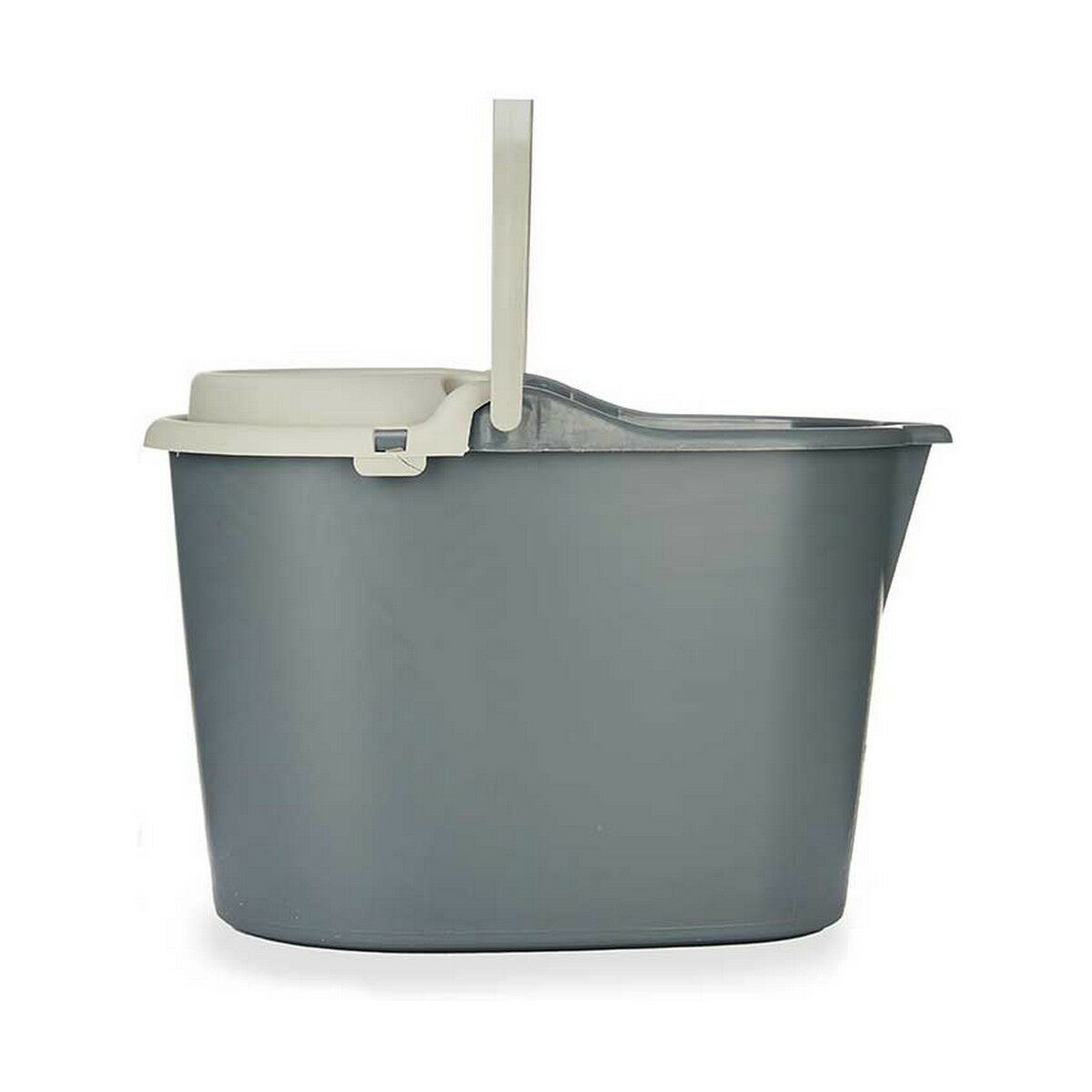 Hink Antracitgrå polypropen (15 L) (12 antal) - 3